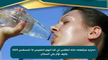 «حرارة مرتفعة» حالة الطقس في قنا اليوم الخميس 14 أغسطس 2025 وكيف تؤثر على السكان
